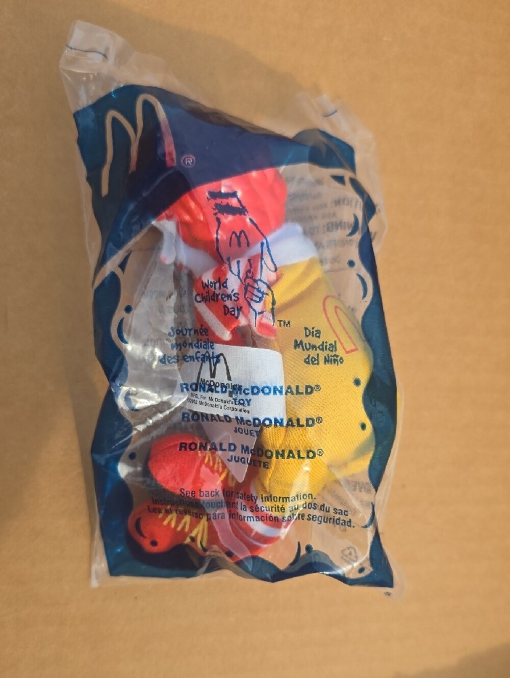 McDonald's Ronald MCDonald Happy Meal Toy - Picture 3 of 4